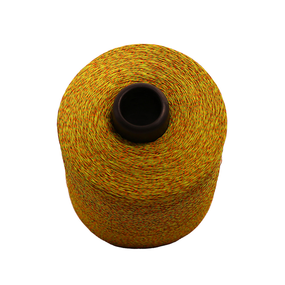 Colored Fancy Polyester Yarn