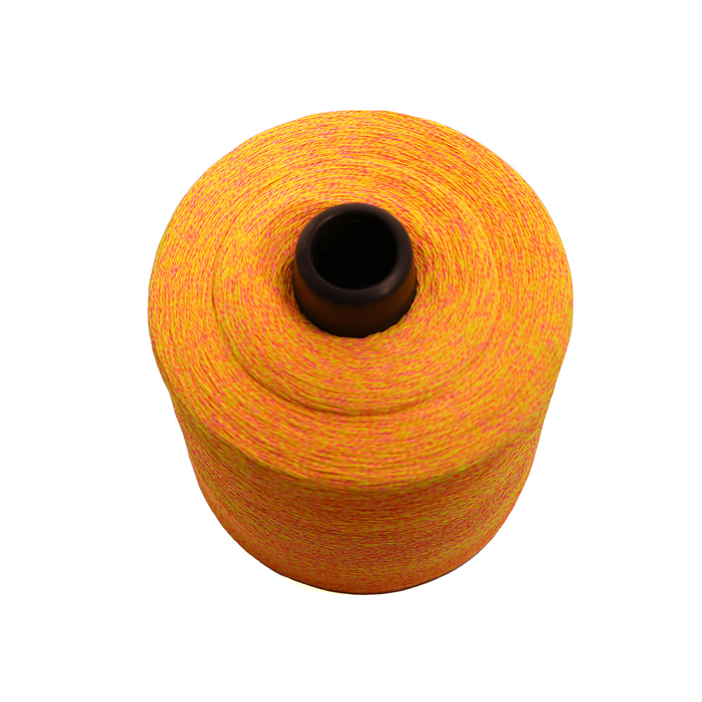 Colored Fancy Polyester Yarn