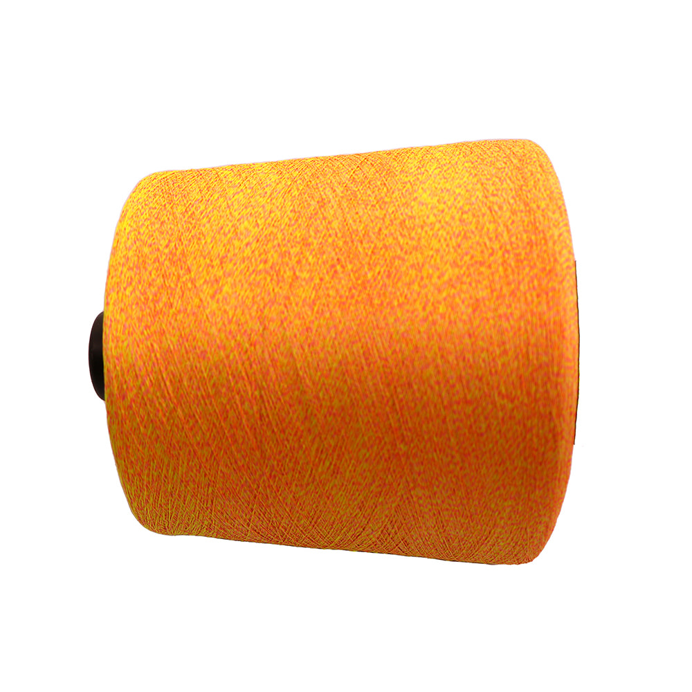 Colored Fancy Polyester Yarn