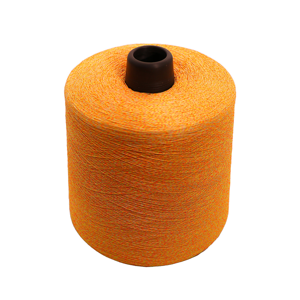 Colored Fancy Polyester Yarn