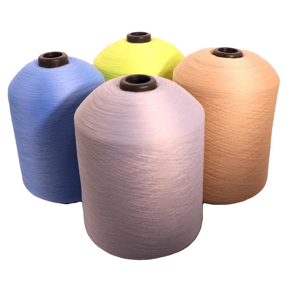 Colored High Elastic Yarn