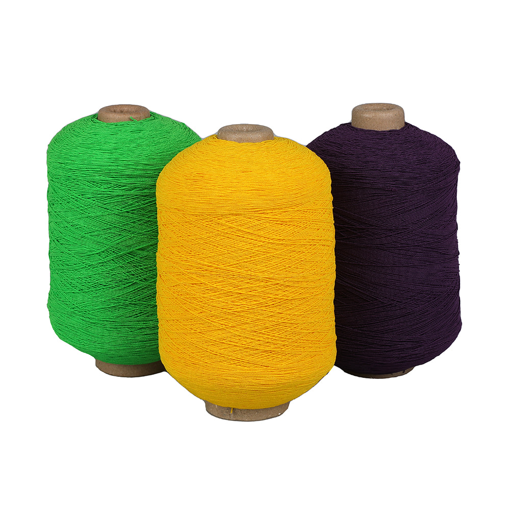 Colored Rubber Thread