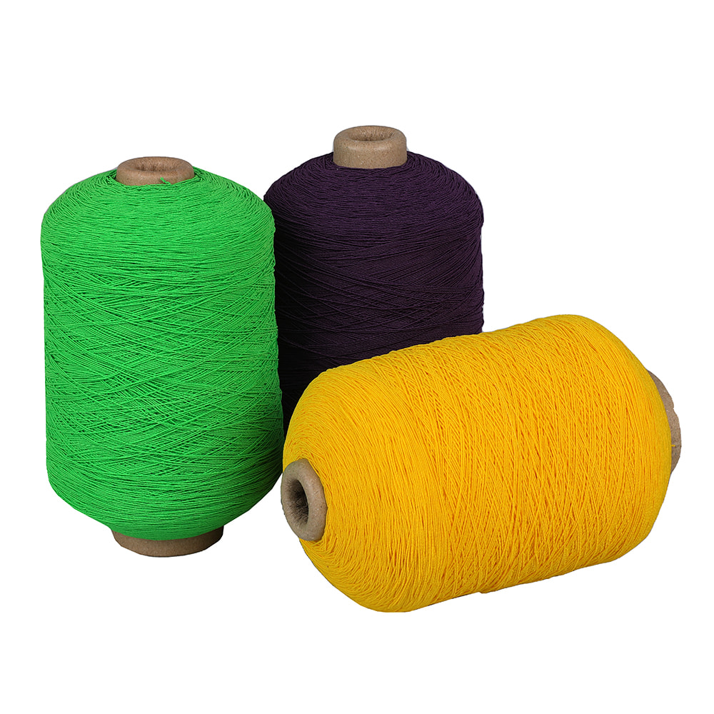 Colored Rubber Thread