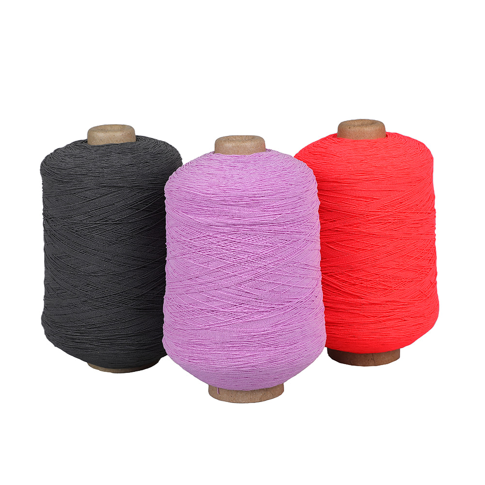 Colored Rubber Thread