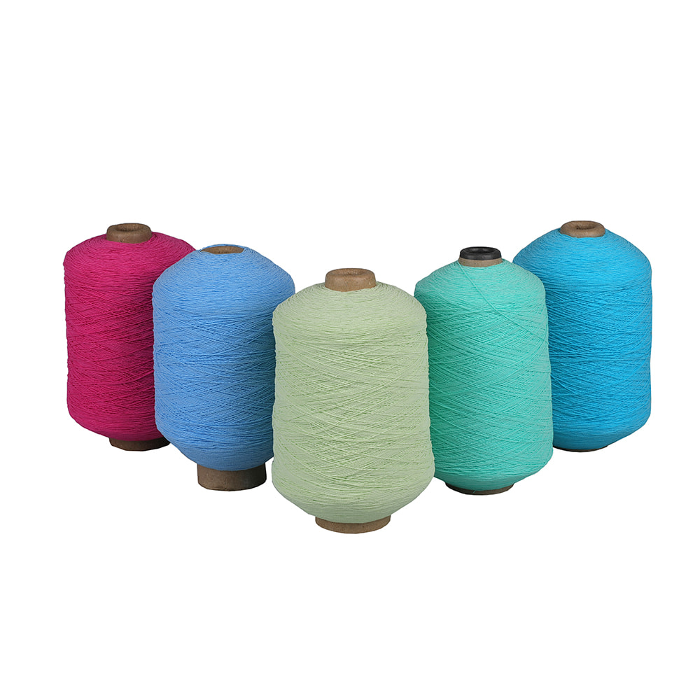 Colored Rubber Thread