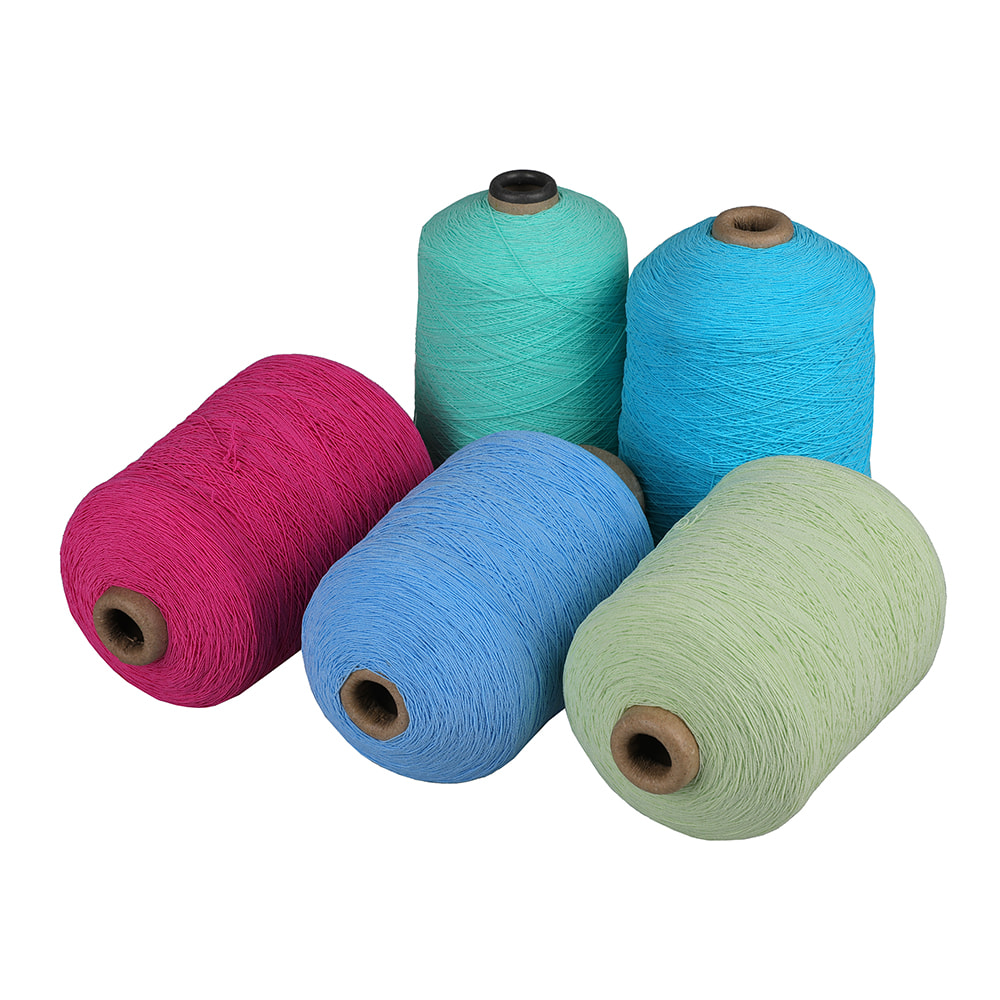 Colored Rubber Thread