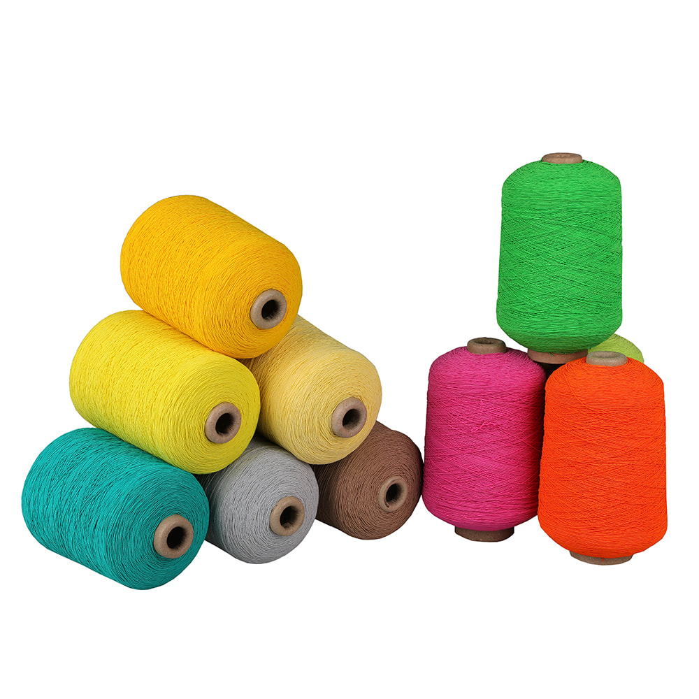 Colored Rubber Thread