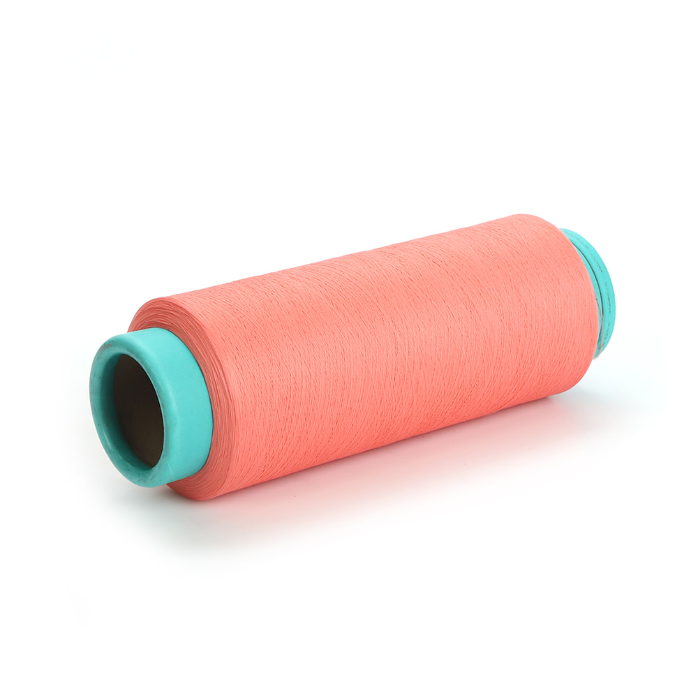 Colored Polyester Low Stretch Yarn