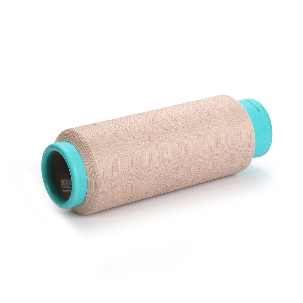 Colored Polyester Low Stretch Yarn