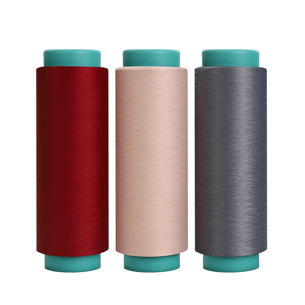 Colored Polyester Low Stretch Yarn