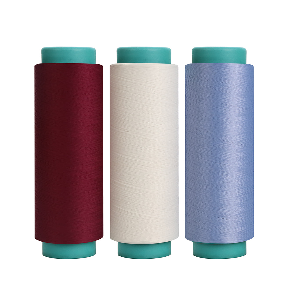 Colored Polyester Low Stretch Yarn