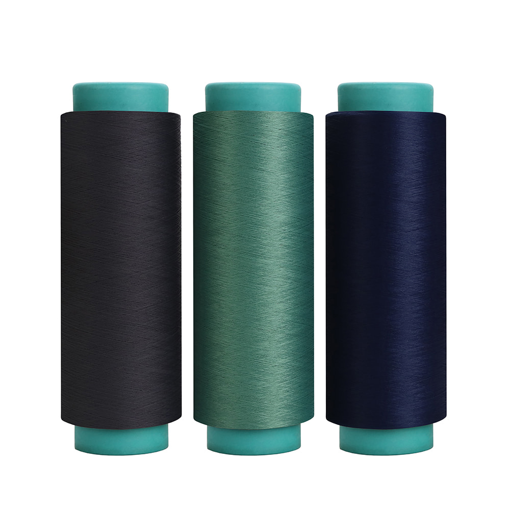 Colored Polyester Low Stretch Yarn