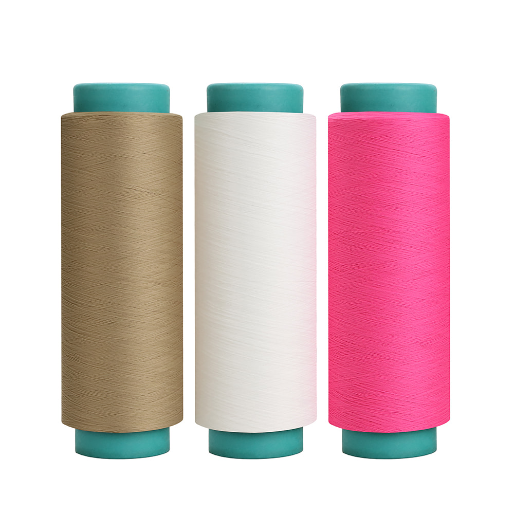 Colored Polyester Low Stretch Yarn