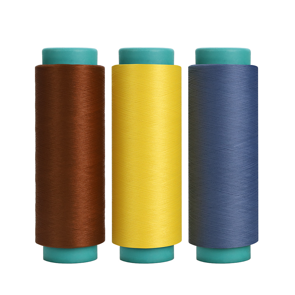 Colored Polyester Low Stretch Yarn