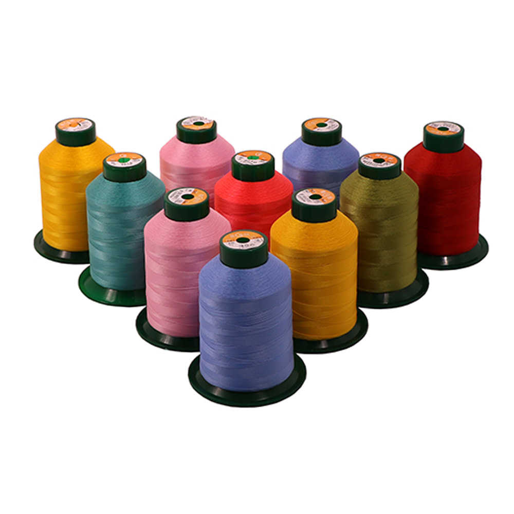 Colored High-Strength Sewing Thread