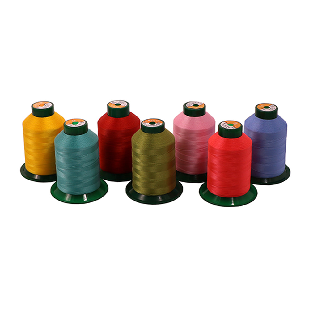 Colored High-Strength Sewing Thread