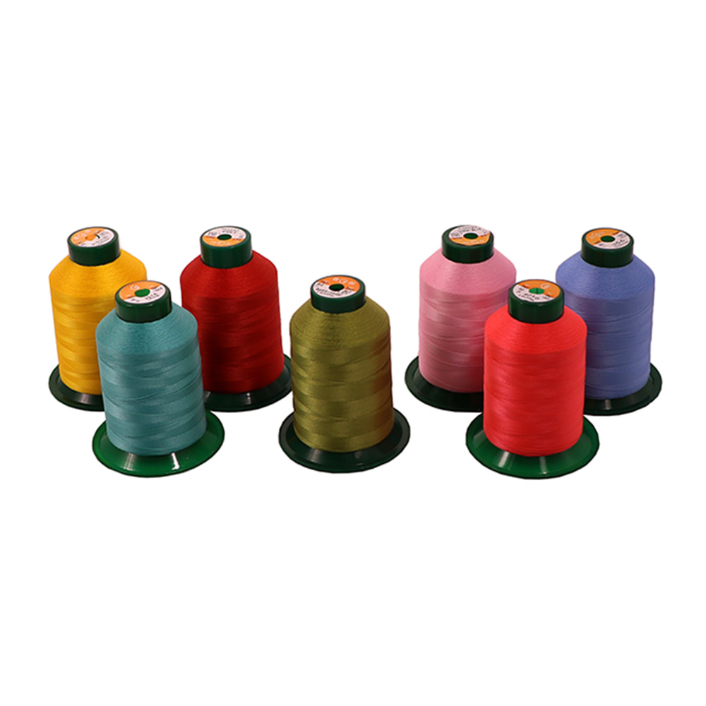 Colored High-Strength Sewing Thread