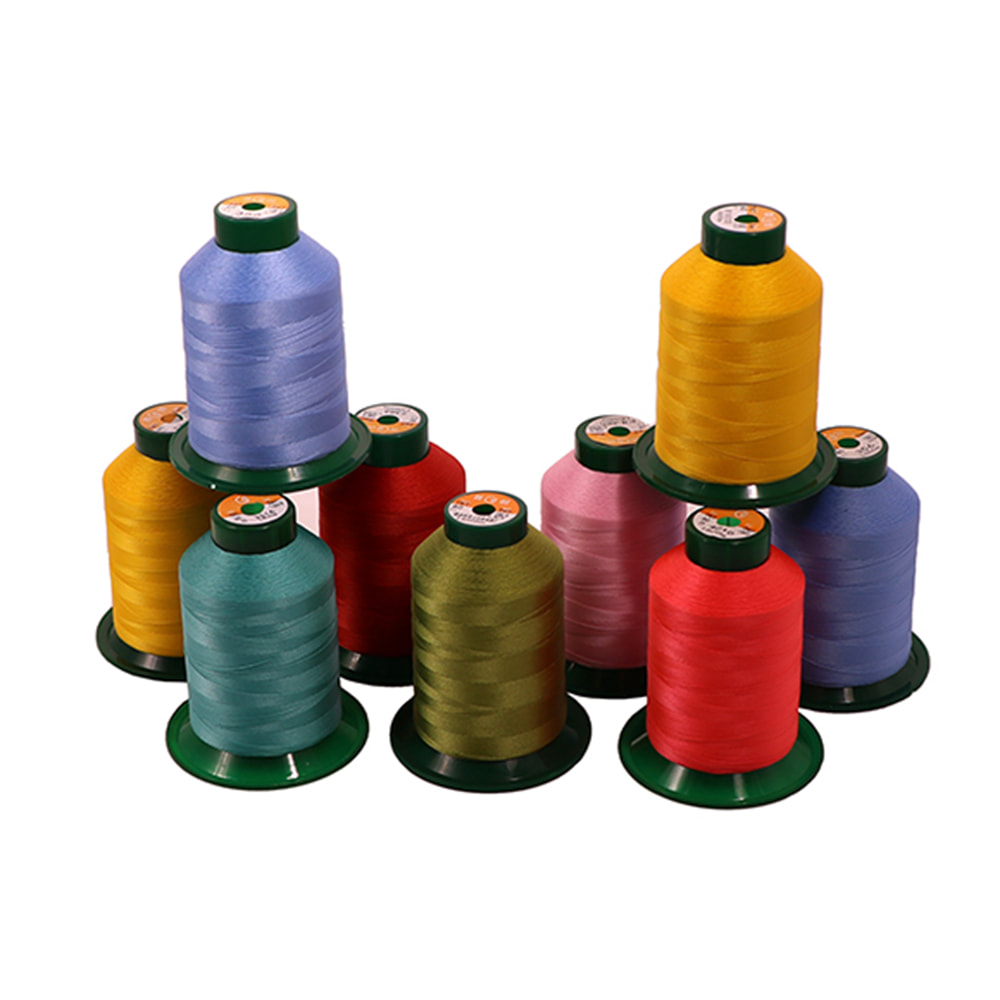 Colored High-Strength Sewing Thread