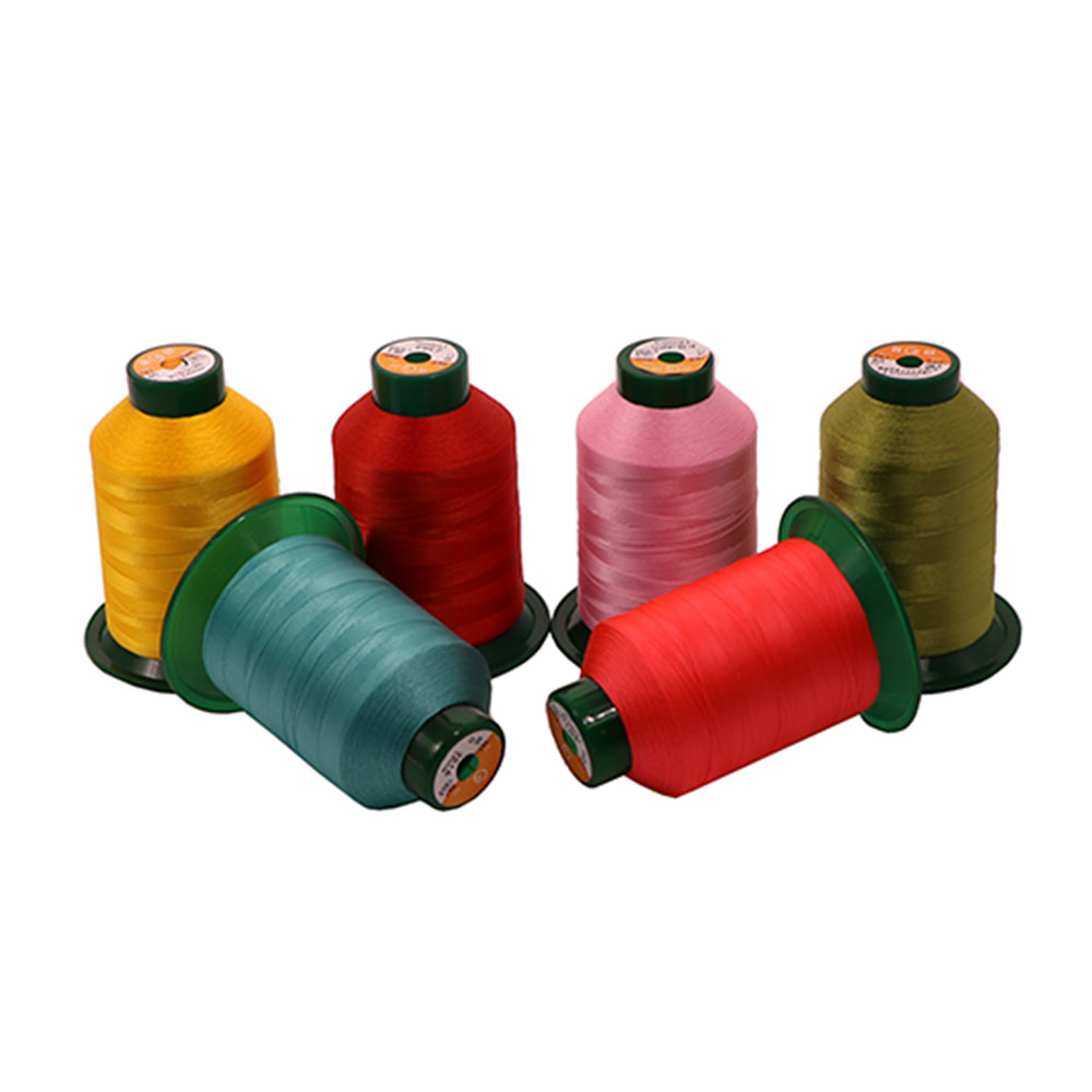 Colored High-Strength Sewing Thread