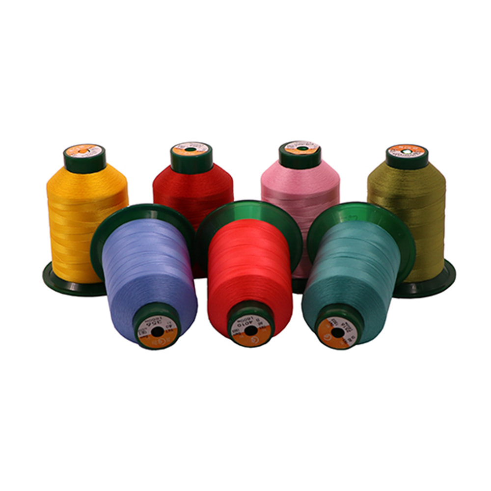 Colored High-Strength Sewing Thread