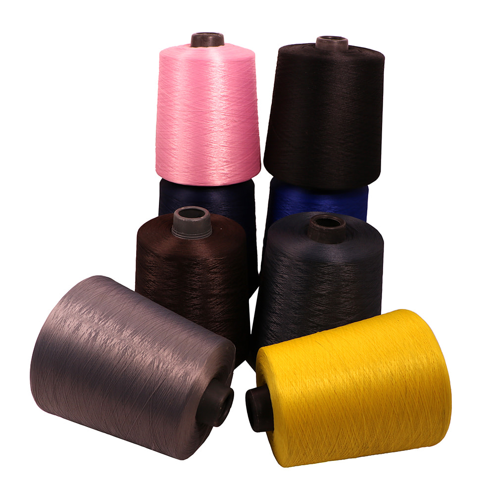 Colored Edging Yarn Line