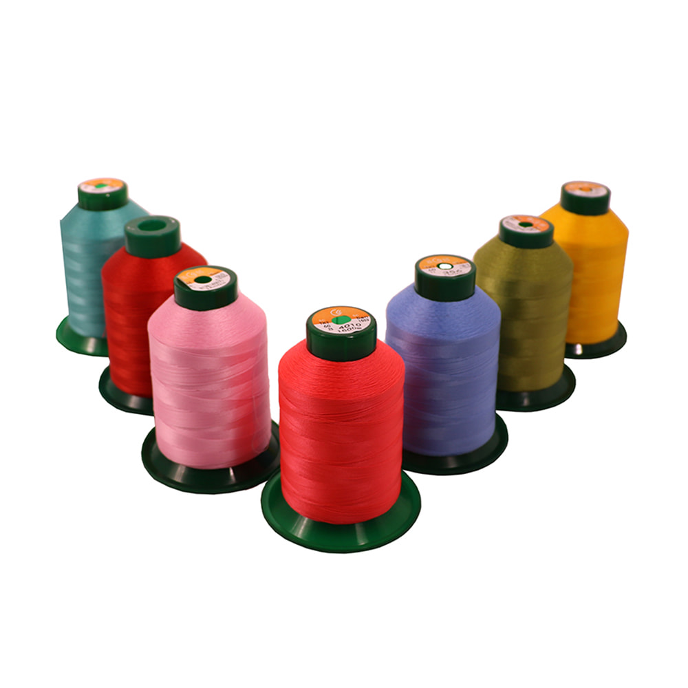 Colored High-Strength Sewing Thread