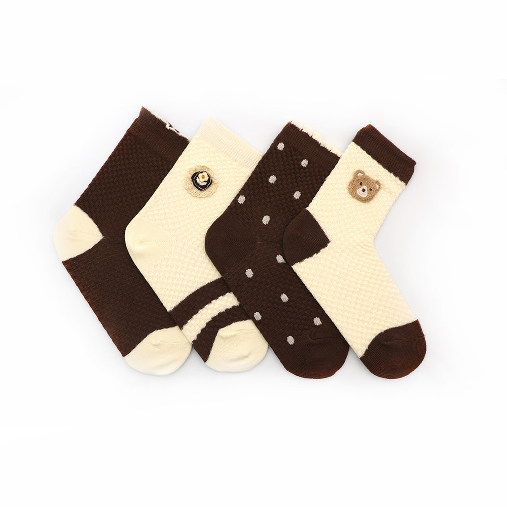 Colored Casual Men's and Women's Socks