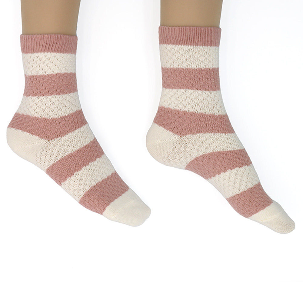 Colored Casual Men's and Women's Socks