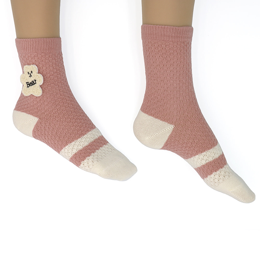 Colored Casual Men's and Women's Socks