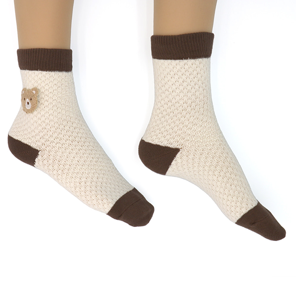 Colored Casual Men's and Women's Socks