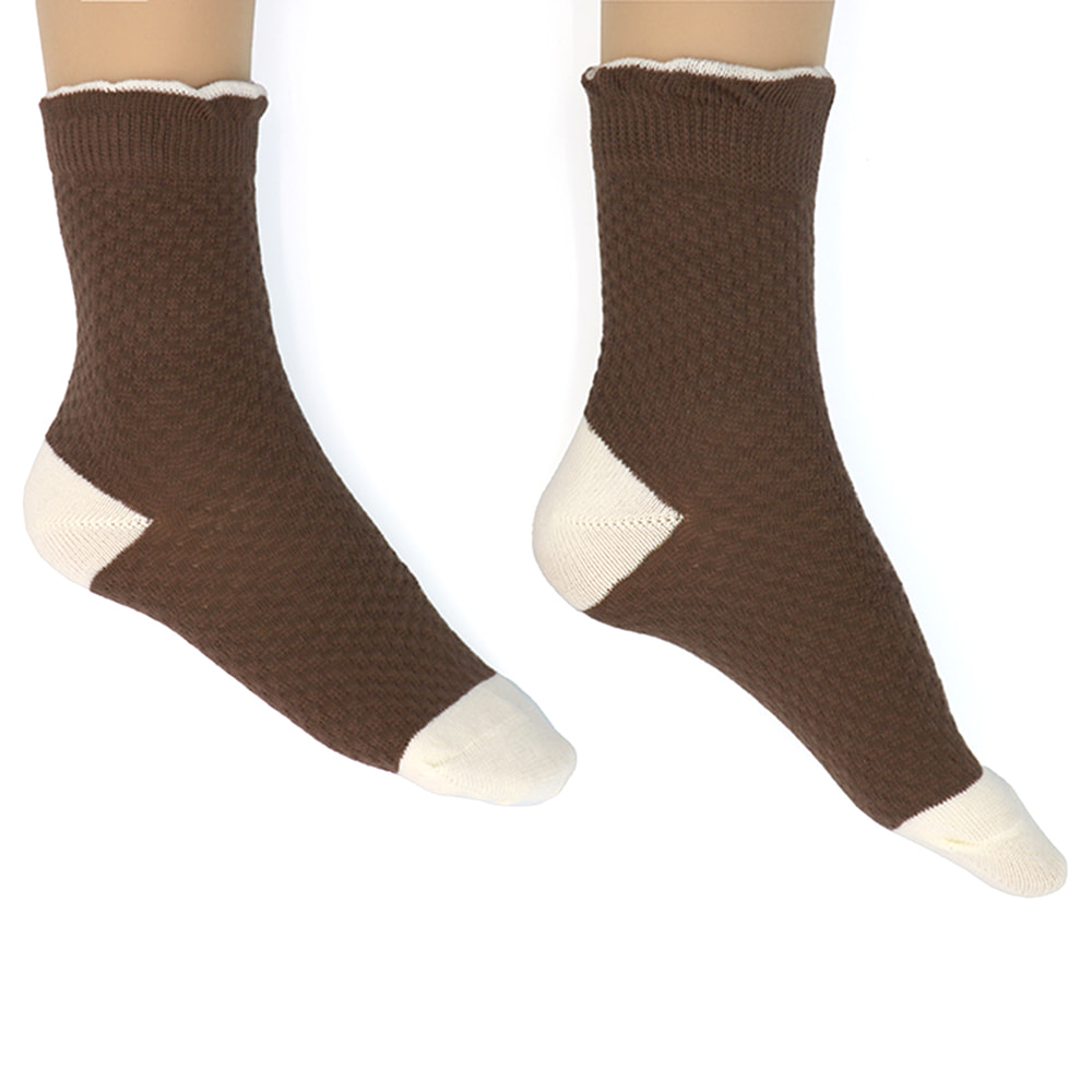 Colored Casual Men's and Women's Socks