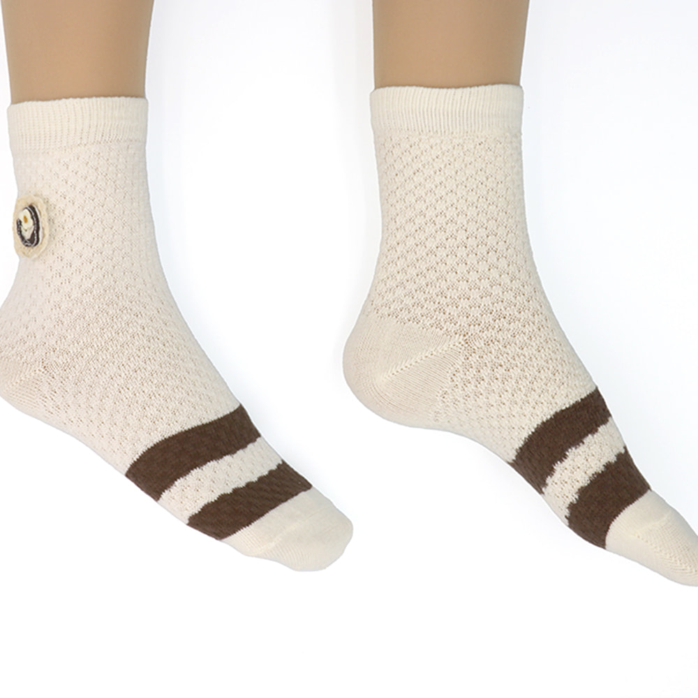 Colored Casual Men's and Women's Socks