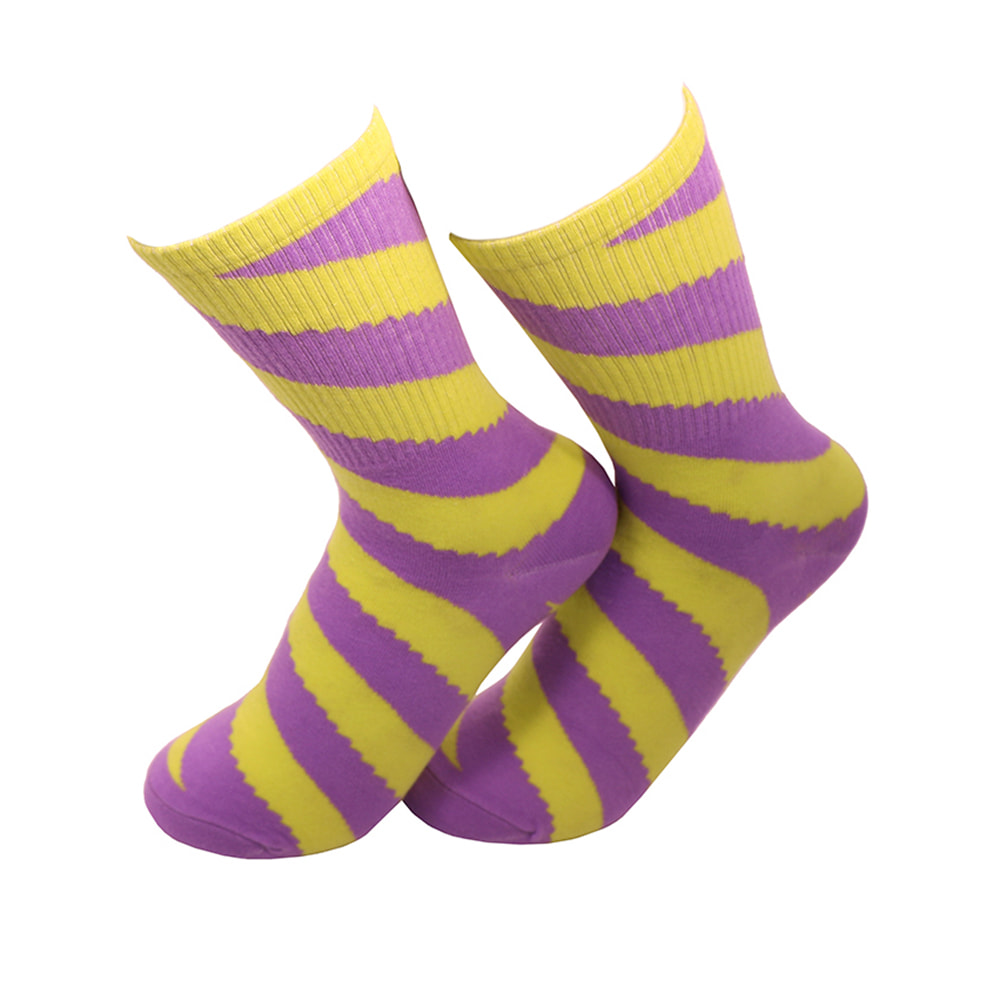 Breathable Color Striped Socks