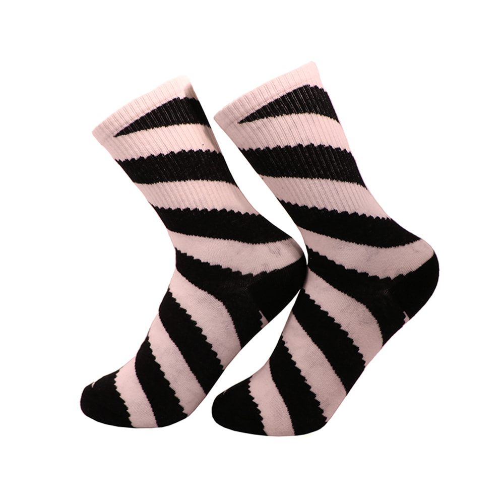 Breathable Color Striped Socks