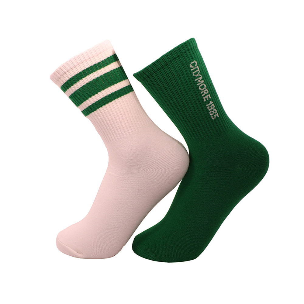 Breathable Color Striped Socks