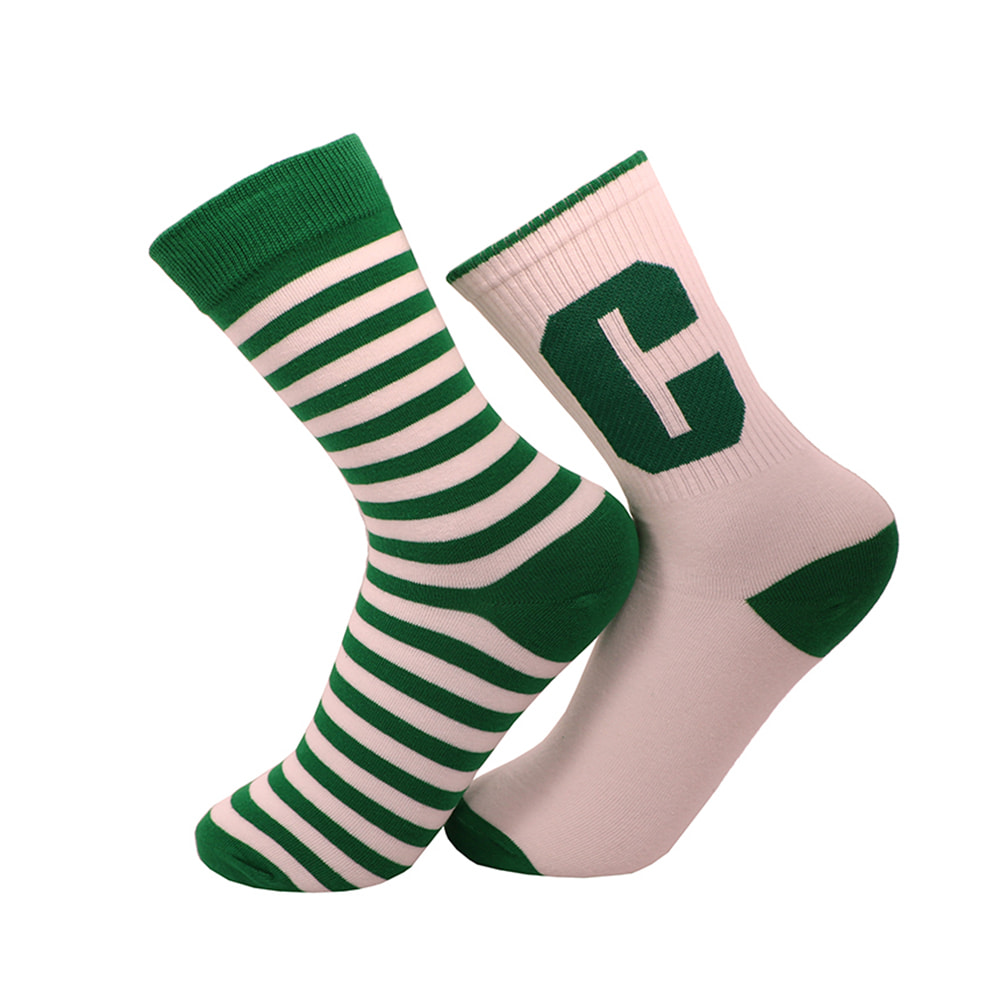 Breathable Color Striped Socks