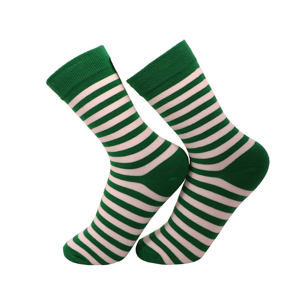 Breathable Color Striped Socks