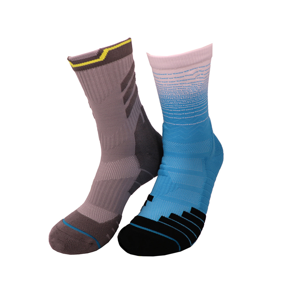 Environmentally Friendly, Antibacterial, And Odor Resistant Cycling Socks