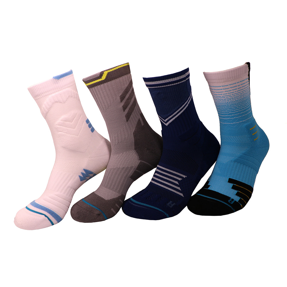 Environmentally Friendly, Antibacterial, And Odor Resistant Cycling Socks