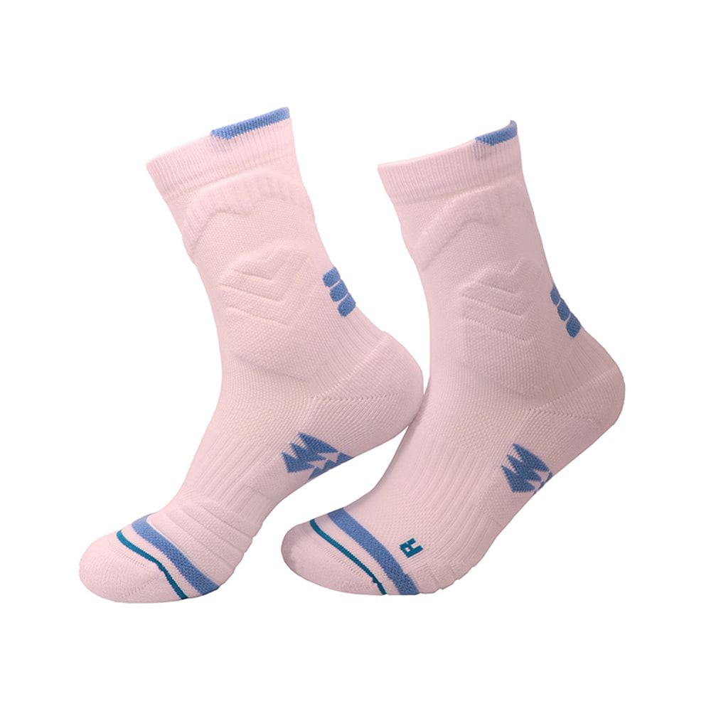 Environmentally Friendly, Antibacterial, And Odor Resistant Cycling Socks