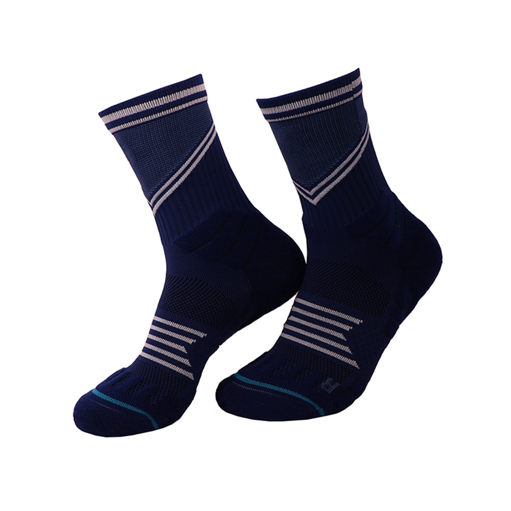 Environmentally Friendly, Antibacterial, And Odor Resistant Cycling Socks