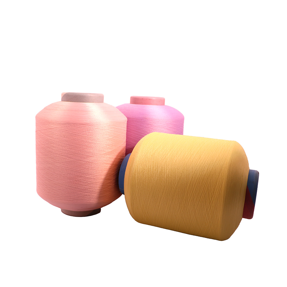 Colored Polyester Covered Yarn